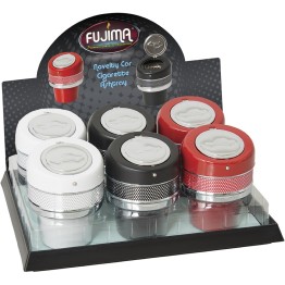 Push Open Ashtray W/ Character 6CT AS133