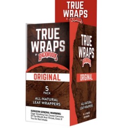Backwoods True Wraps Aromatic 16-5PKS