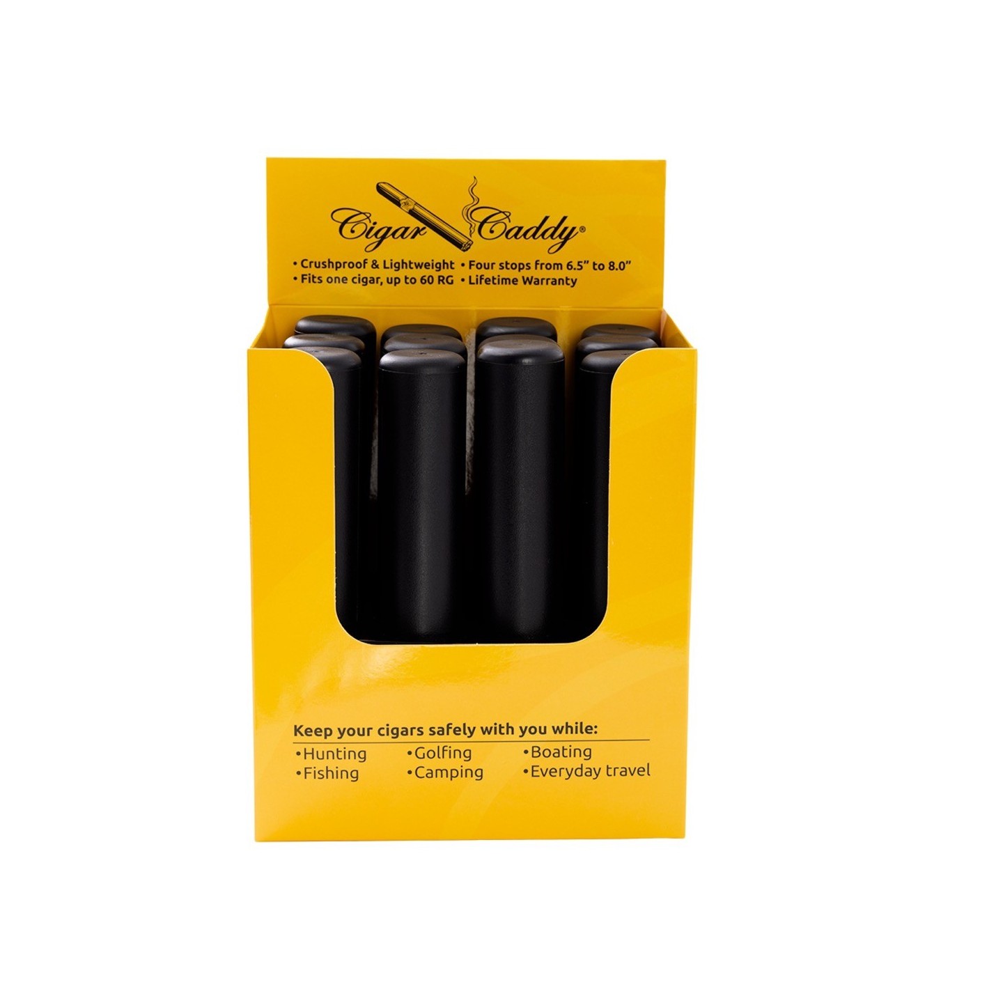 Cigar Caddy 12 Display BX (CC-CT1-DSP)