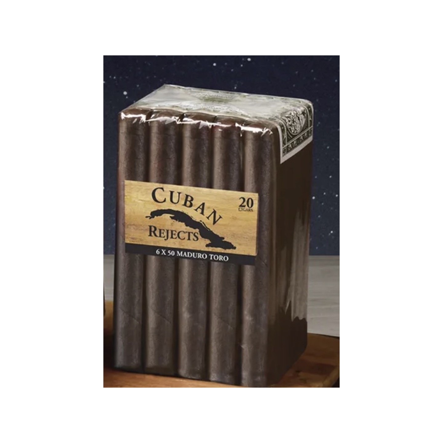 Cuban Rejects Maduro Robusto 20/B