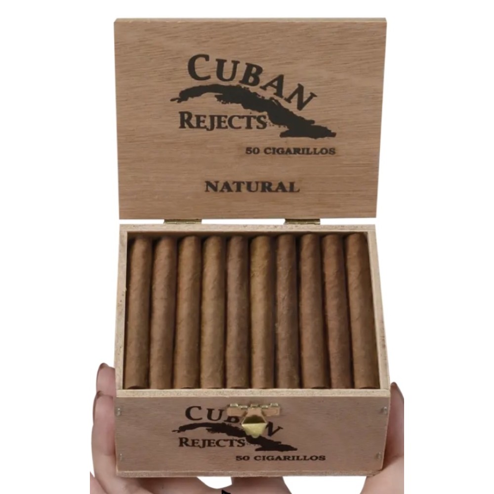 Cuban Rejects Maduro Cigarillos 50/BX
