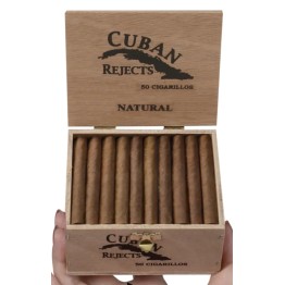 Cuban Rejects Natural Cigarillos 50/BX