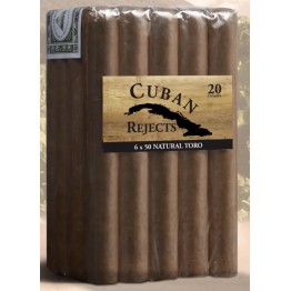 Cuban Rejects Natural Robusto 20/B