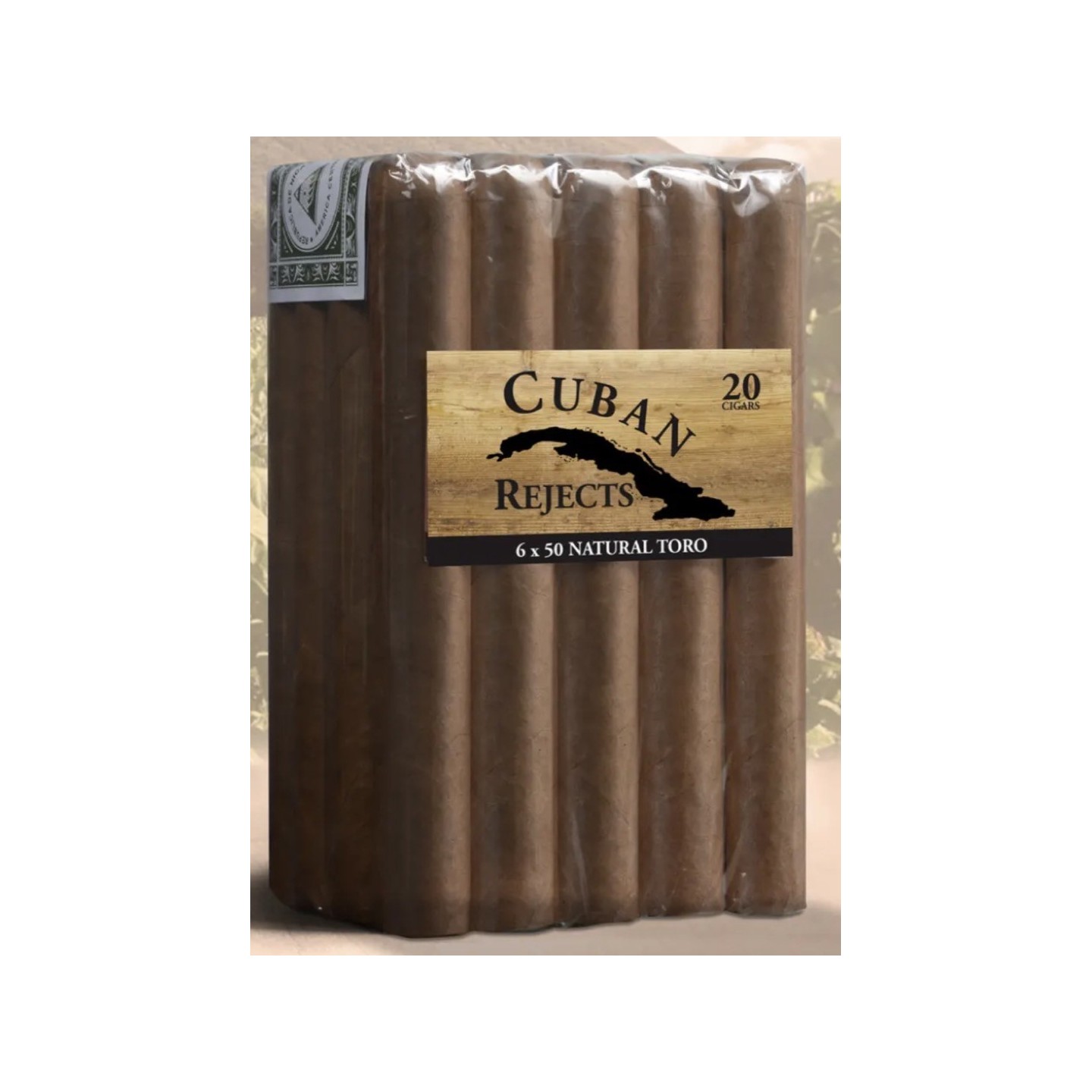 Cuban Rejects Natural Toro 20/B