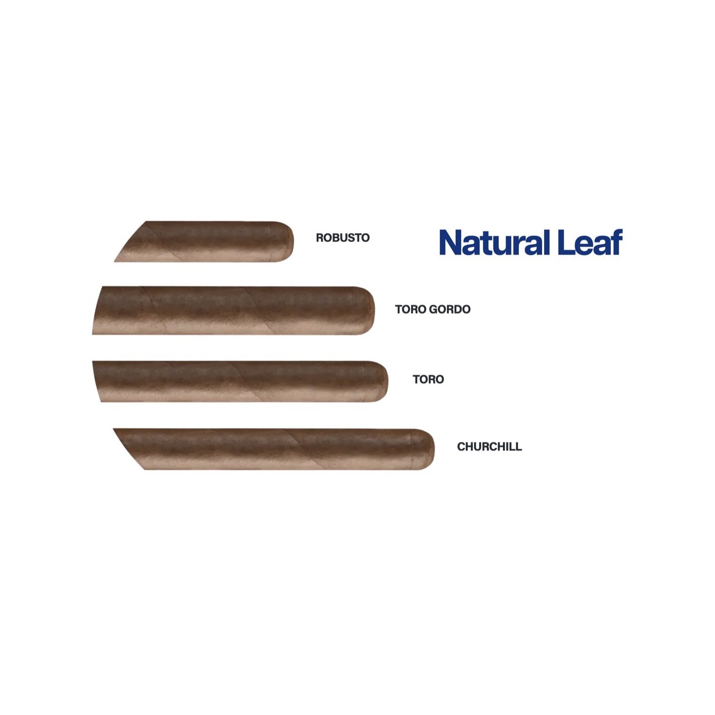 Cuban Rejects Natural Churchill 50/BX