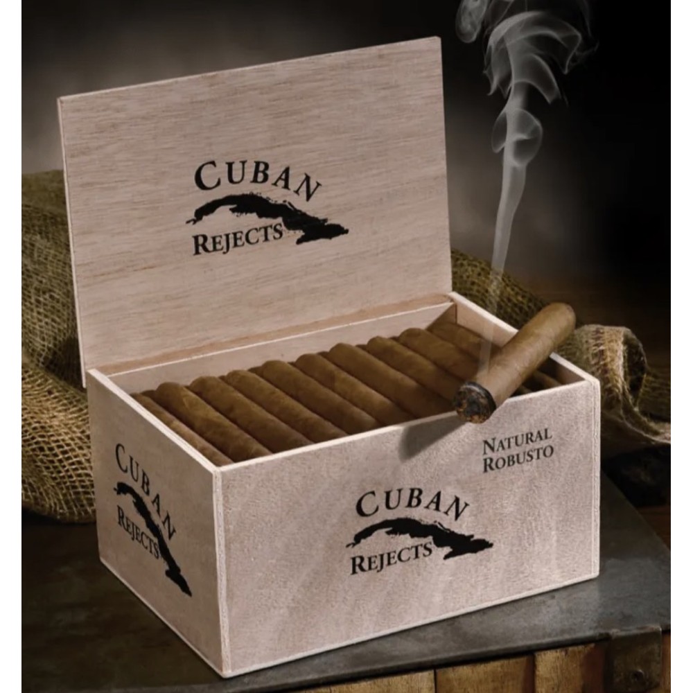Cuban Rejects Natural Toro Gordo 50/BX