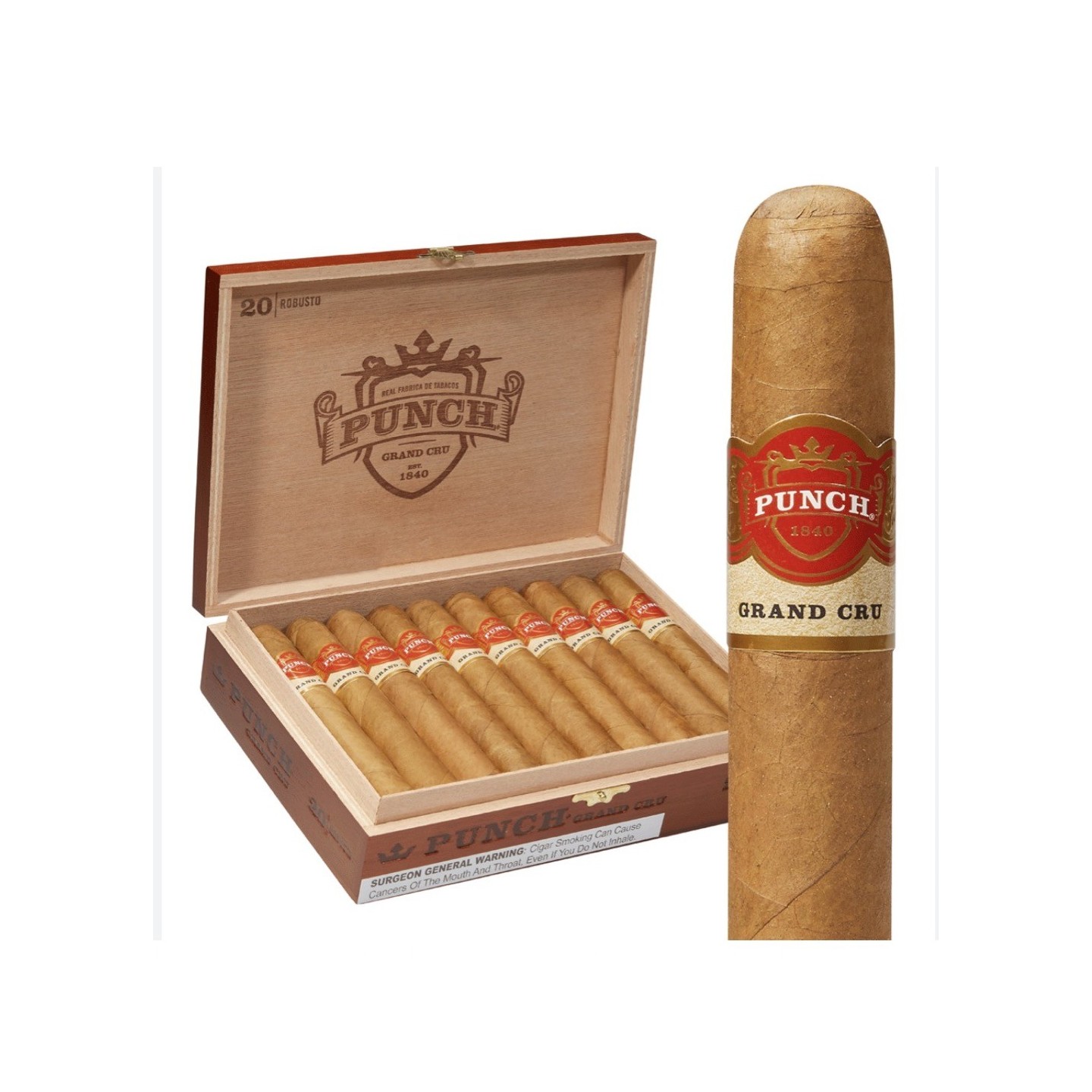 Punch Gran Cru Diadem Nat 25/BX