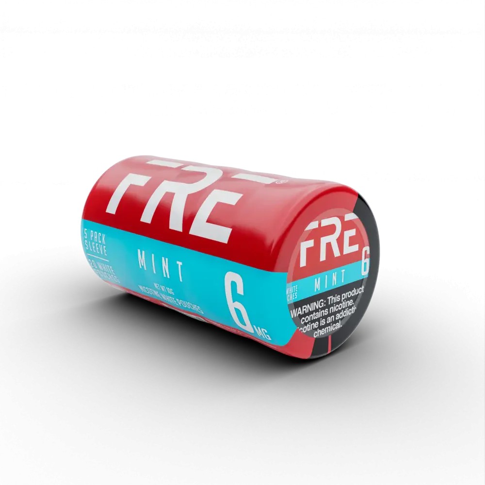 FRE Pouch 5PK 6MG