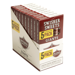 Swisher Sweets Giants 10-5PK