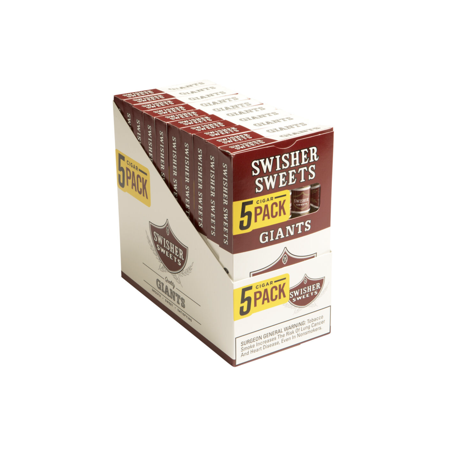 Swisher Sweets Giants 10-5PK