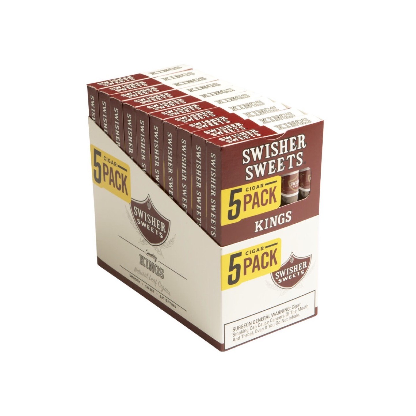 Swisher Sweets Kings 10-5PK
