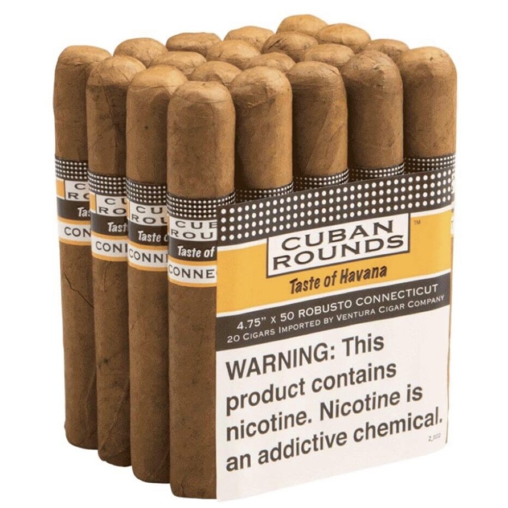 Cuban Rounds Connecticut Torpedo 20/B Cuban Rounds Connecticut Torpedo 20/B