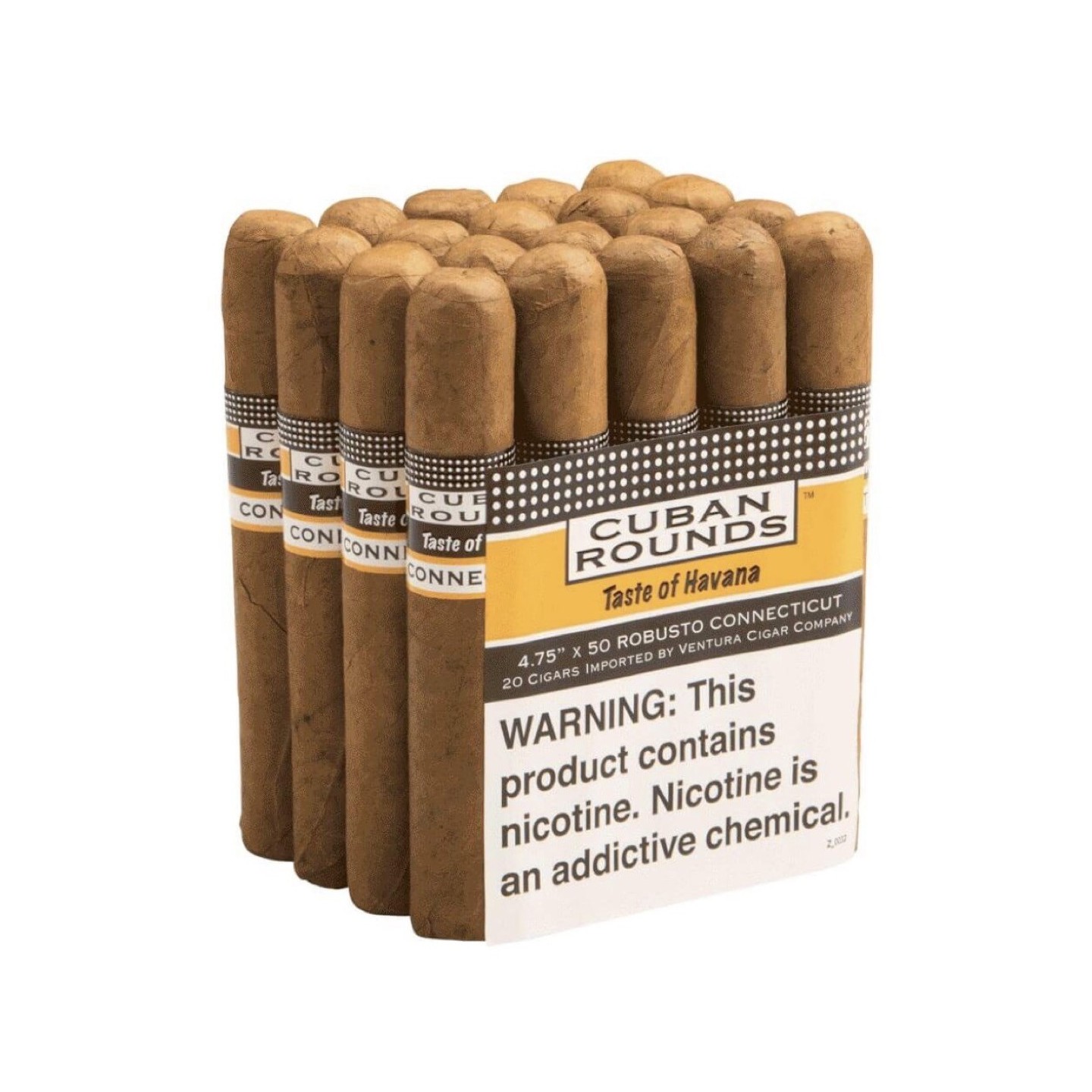 Cuban Rounds Connecticut Torpedo 20/B