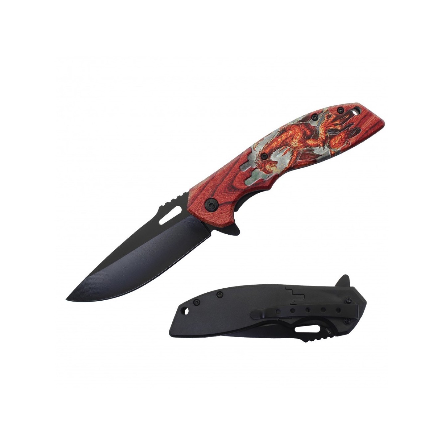 Razor Tactical Knife RT-7371