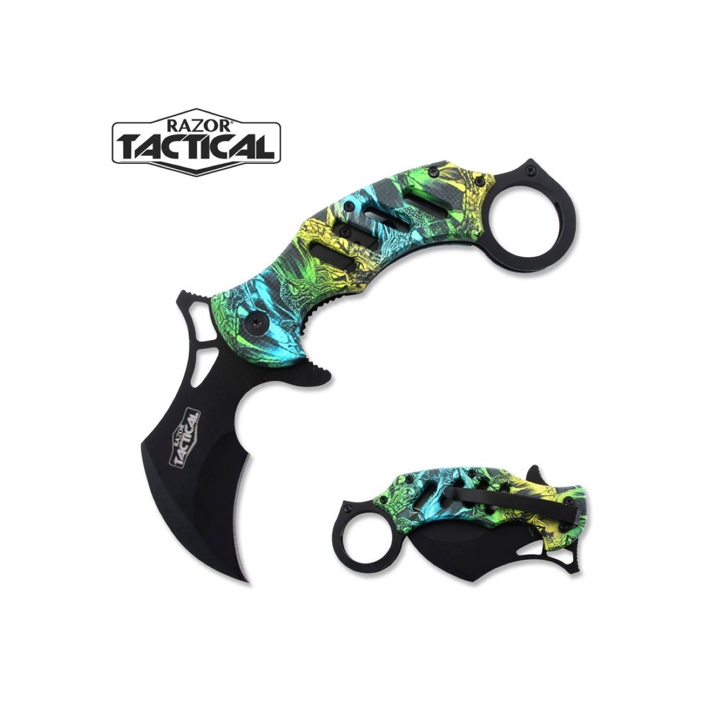 Razor Tactical Knife RT-7377