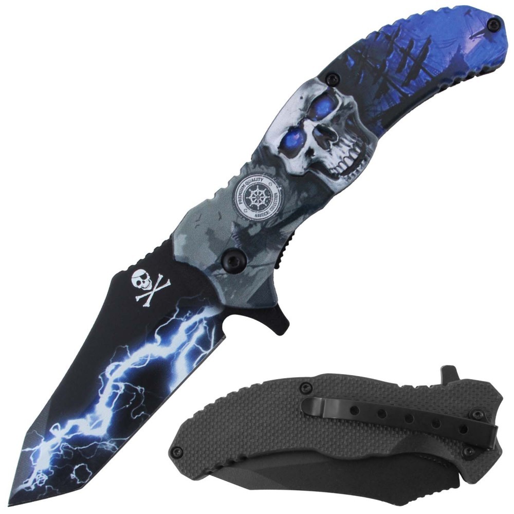 Razor Tactical Knife RT-7386BL