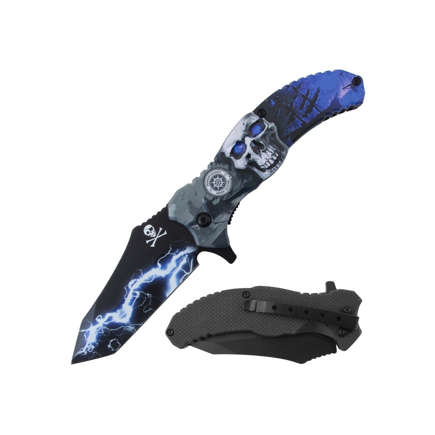 Razor Tactical Knife RT-7386BL