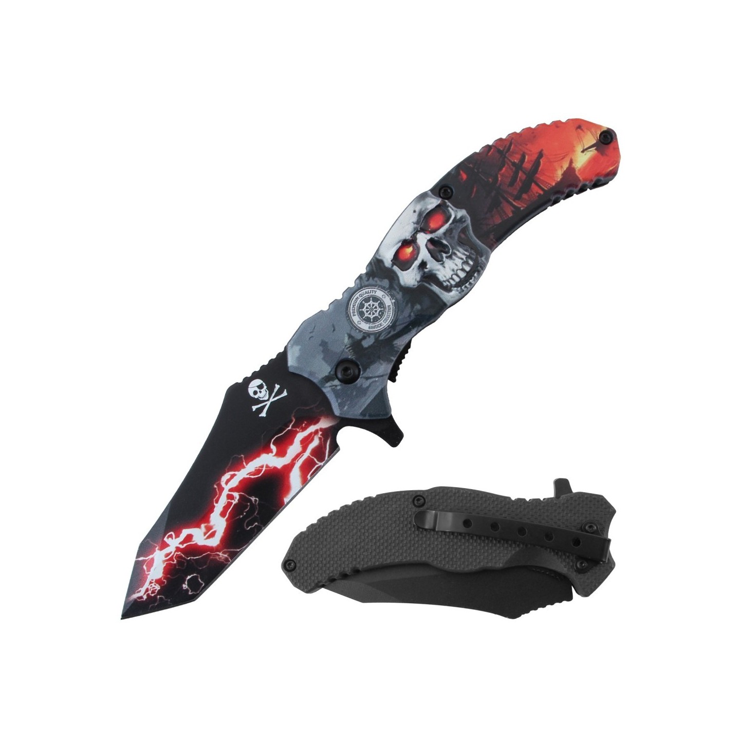 Razor Tactical Knife RT-7386RD