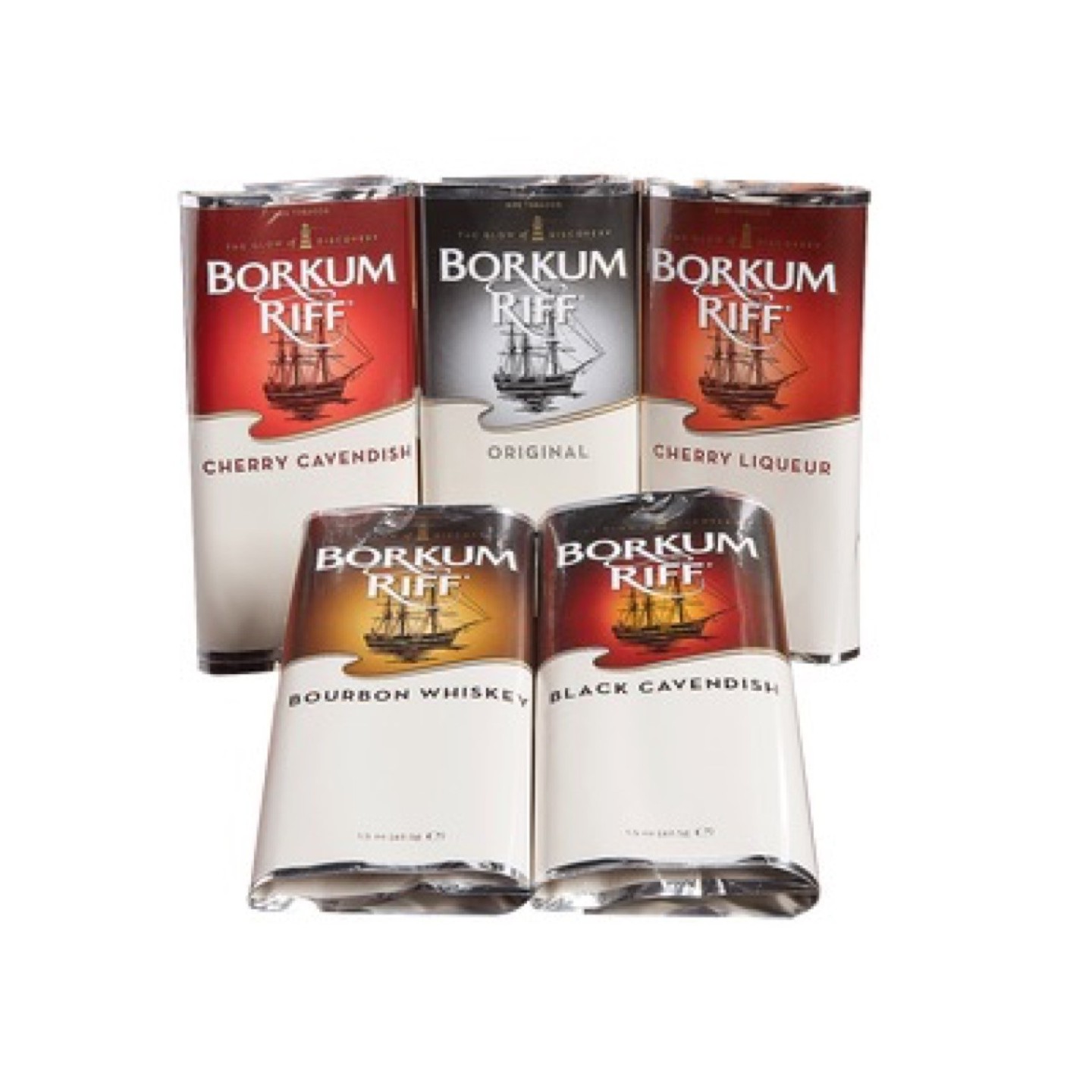Borkum Riff Pipe Tobacco 5PK