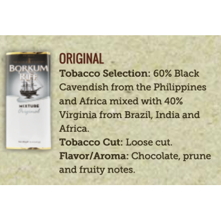 Borkum Riff Pipe Tobacco 5PK