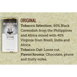 Borkum Riff Pipe Tobacco 5PK