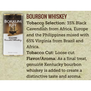 Borkum Riff Pipe Tobacco 5PK