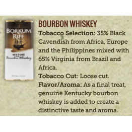 Borkum Riff Pipe Tobacco 5PK