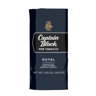 Captain Black Pipe Tobacco 5PK