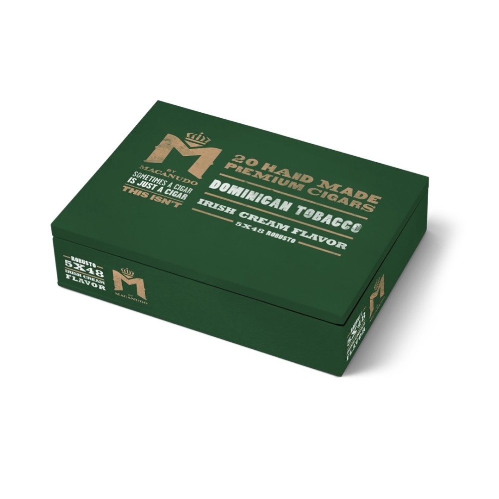 Macanudo M Irish Cream Robusto 20/BX