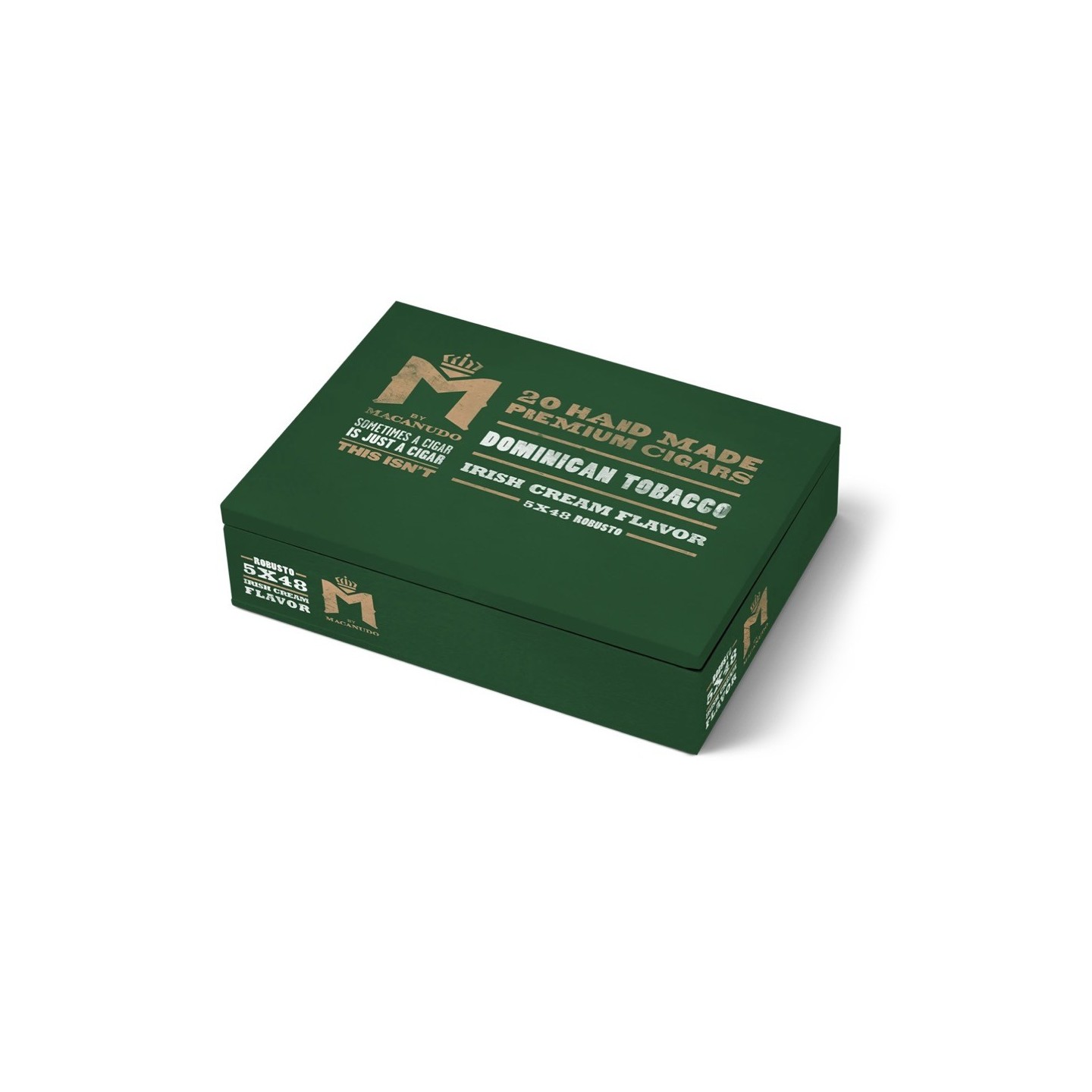 Macanudo M Irish Cream Robusto 20/BX