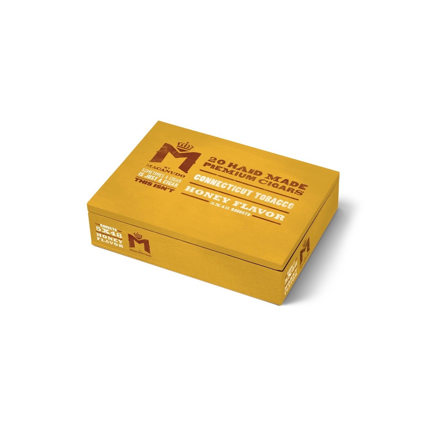 Macanudo M Honey Robusto 20/BX