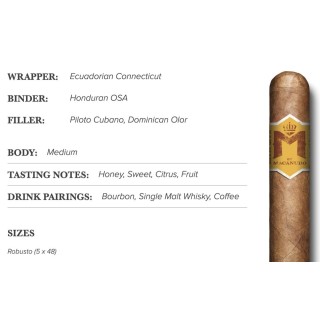 Macanudo M Honey Robusto 20/BX