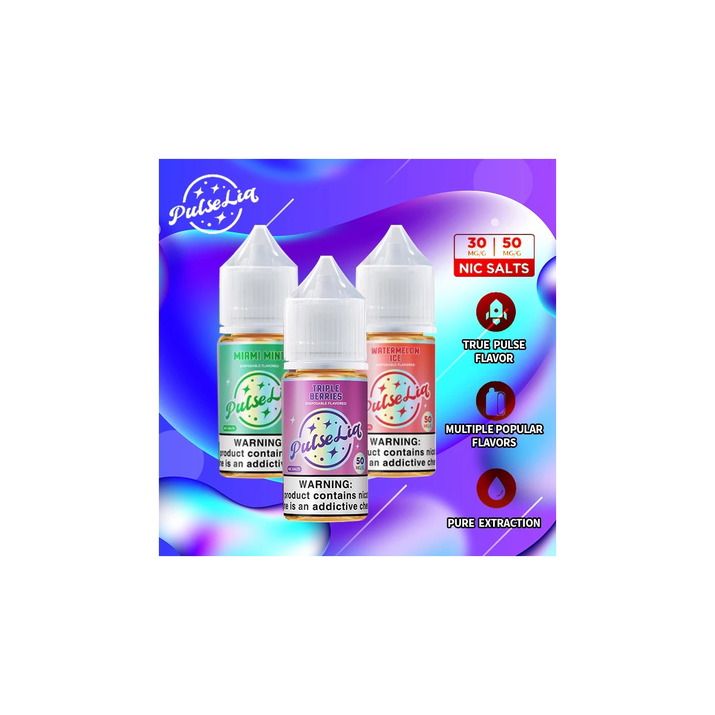 Pulse Liq 30ml 10pk