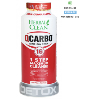 Herbal Clean QCARBO Liquid Detox