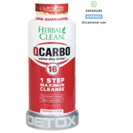 Herbal Clean QCARBO Liquid Detox