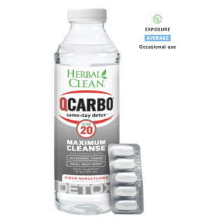 Herbal Clean QCARBO Liquid Detox
