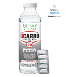 Herbal Clean QCARBO Liquid Detox