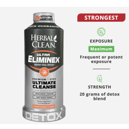 Herbal Clean Ultra Eliminex Liquid Detox 32oz