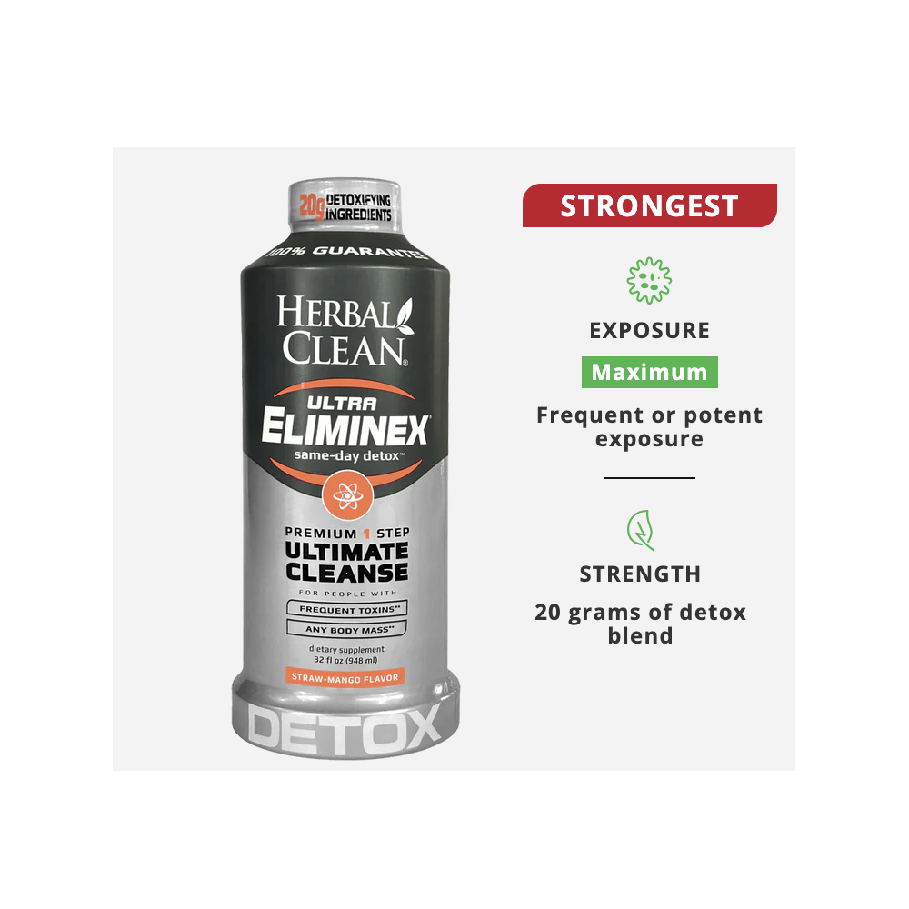 Herbal Clean Ultra Eliminex Liquid Detox 32oz