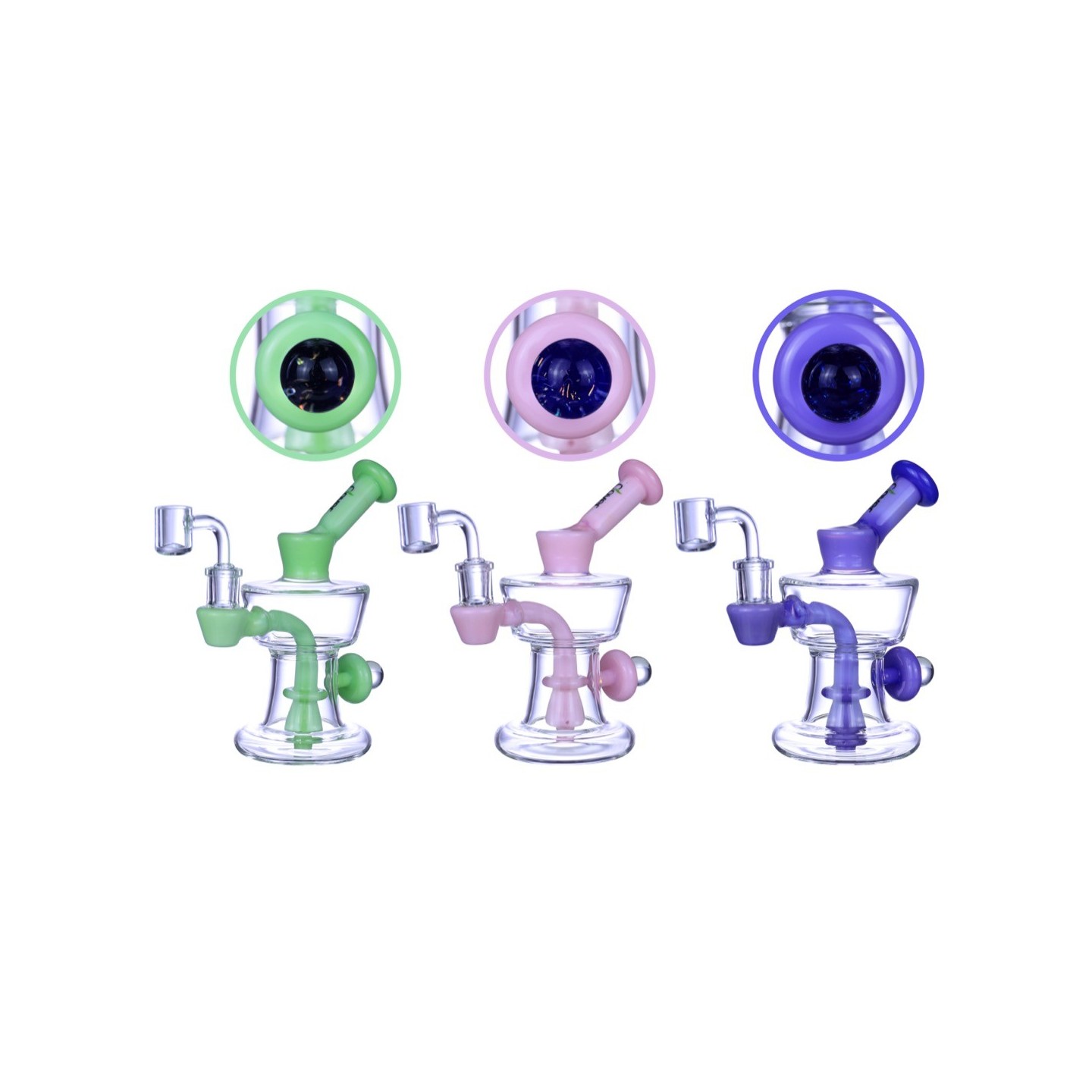 Glass WPE-727 Joint 14mm