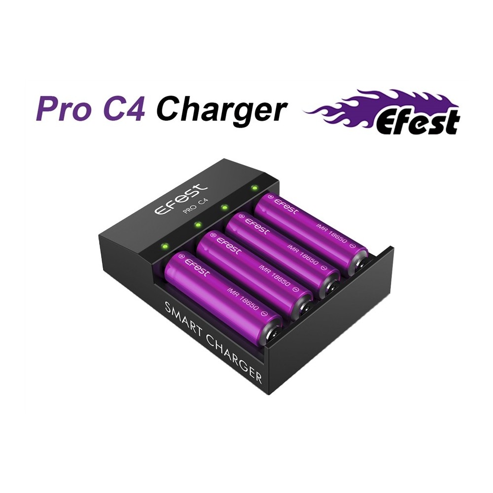 Efest Pro C4 Charger