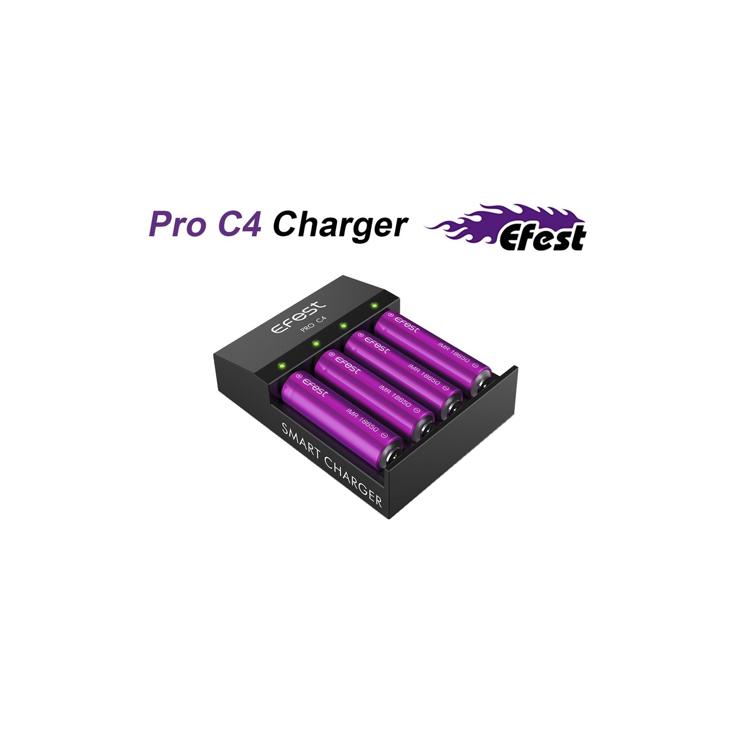 Efest Pro C4 Charger