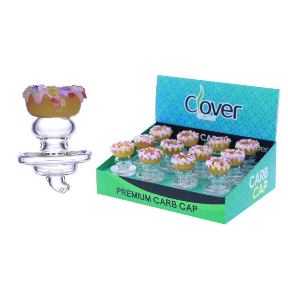 Glass WPH-195 Carb Cap 12pc Glass WPH-195 Carb Cap 12pc