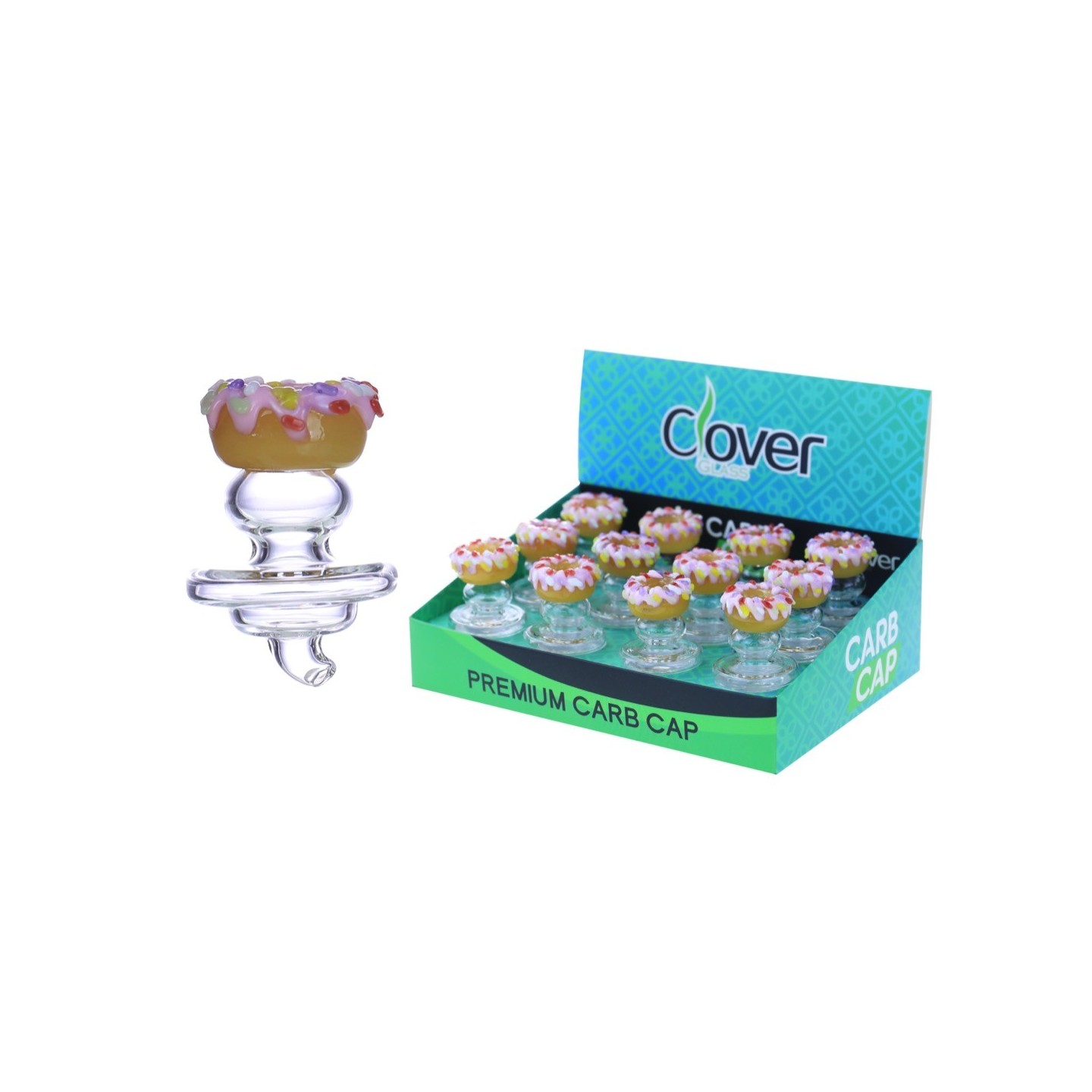 Glass WPH-195 Carb Cap 12pc