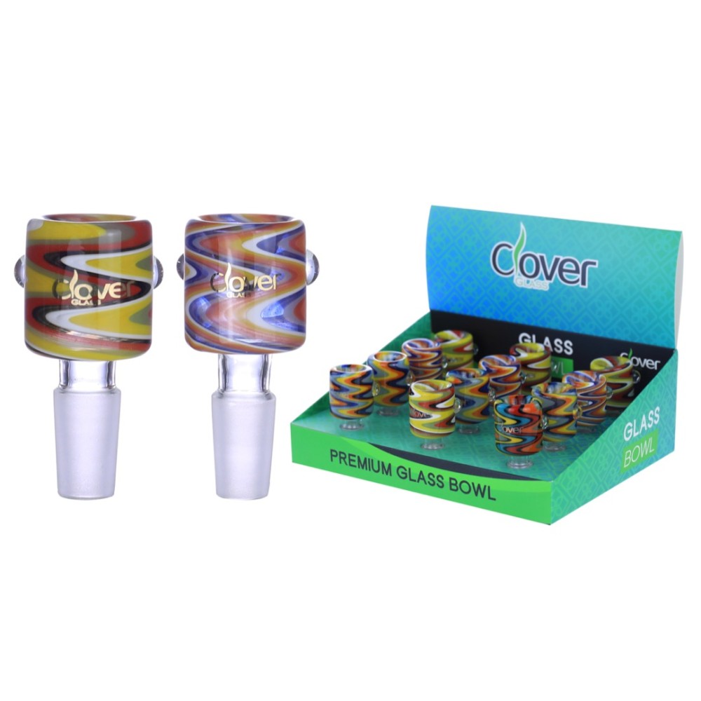 Glass WPH-662 Bowl 14mm 12pc Glass WPH-662 Bowl 14mm 12pc