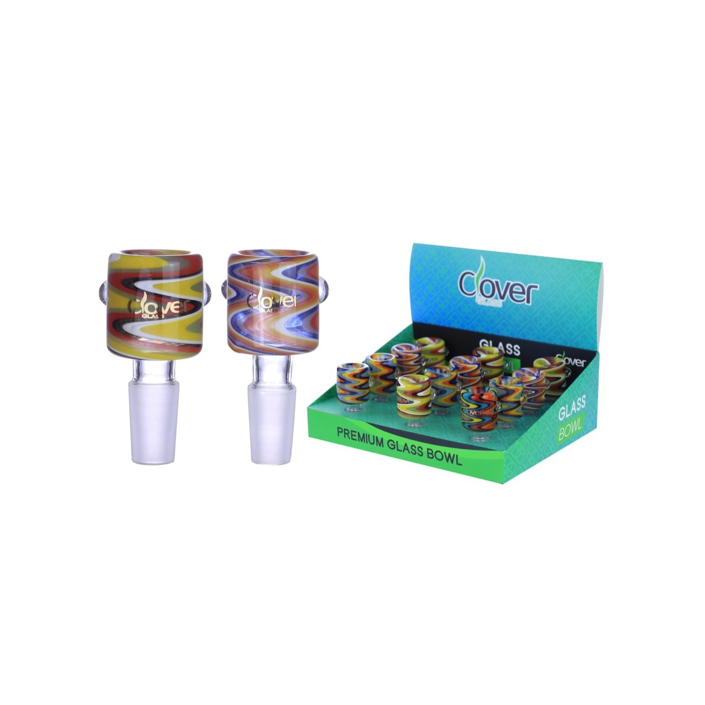 Glass WPH-662 Bowl 14mm 12pc