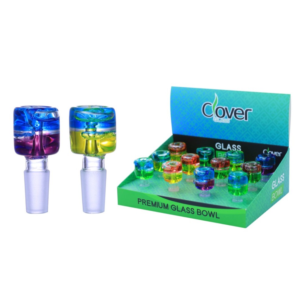 Glass WPH-779 Bowl 14mm 12pc Glass WPH-779 Bowl 14mm 12pc