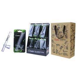 Glass YG-564A Pipe 130mm 24pc