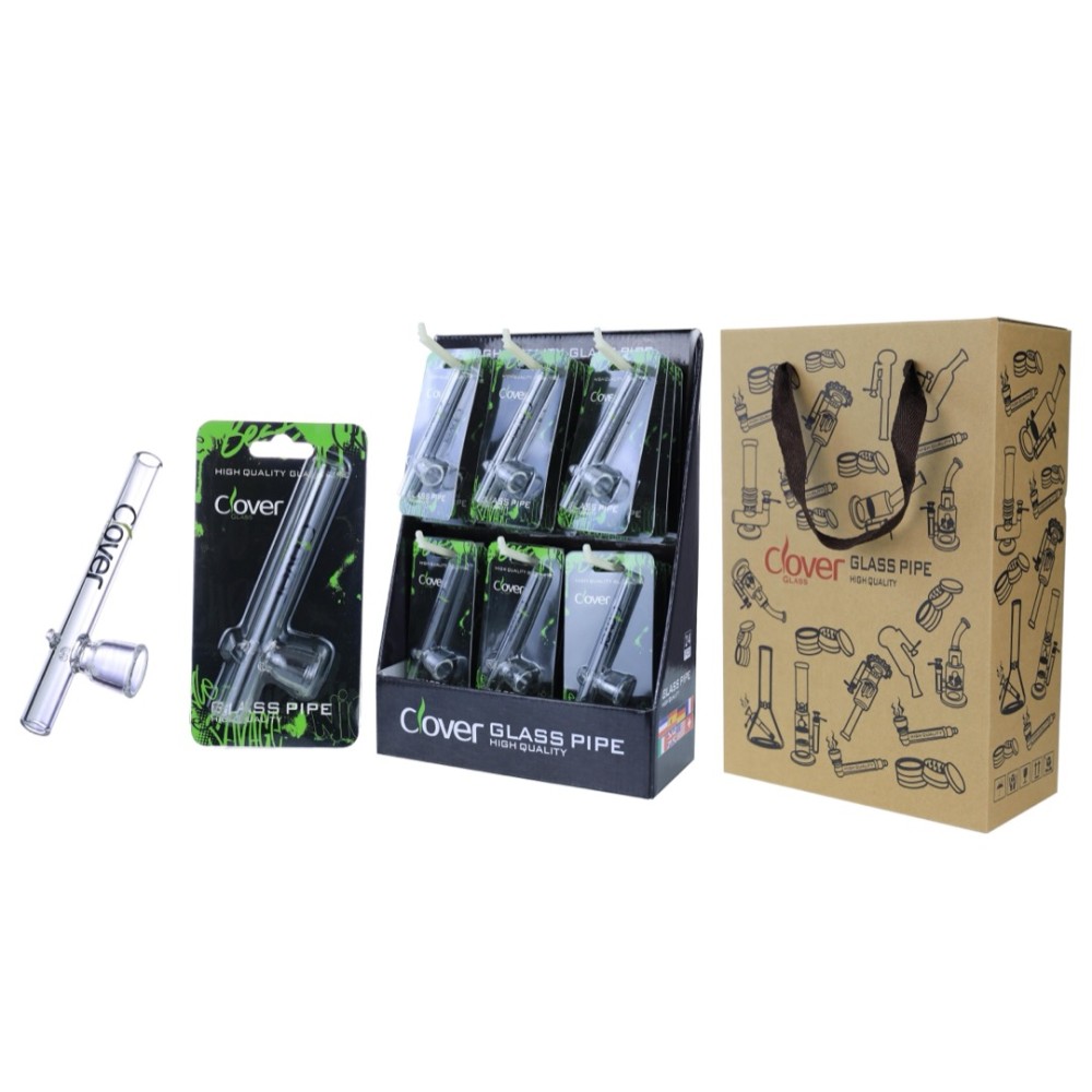 Glass YG-564A Pipe 130mm 24pc