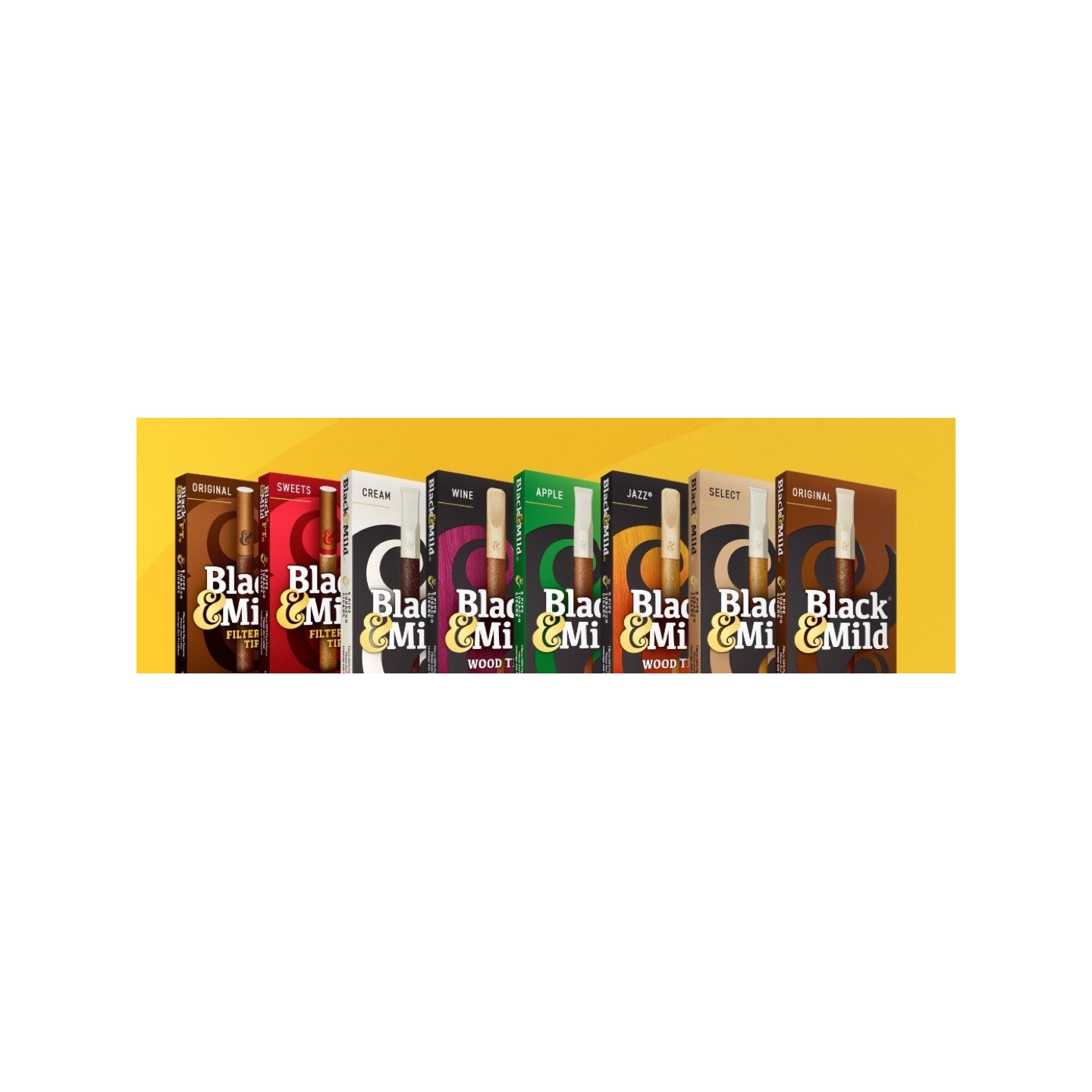 Black & Mild Plastic Tip 5/10PK